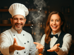 Diseñando el Futuro del Sabor: Nuestra Historia cocina moderna