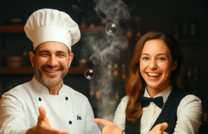 Diseñando el Futuro del Sabor: Nuestra Historia cocina moderna