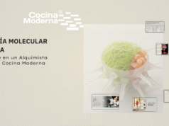 Curso: Mixología Molecular Avanzada 7 & 8 octubre cocina moderna