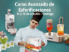 Curso avanzado de Esferificaciones: 13 y 14 de Octubre 2025 cocina moderna