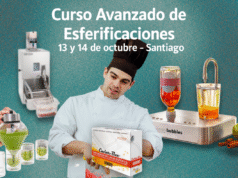 Curso avanzado de Esferificaciones: 13 y 14 de Octubre 2025 cocina moderna