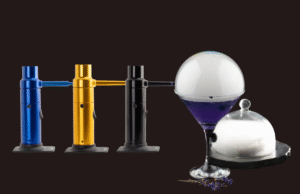 007 Flavour : la pistola aromática multi-burbuja para transformar tu barra o mesa con humo y vapor cocina moderna