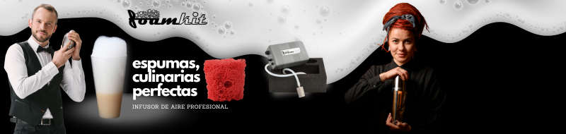 Banner Foam Kit – Cocina Moderna