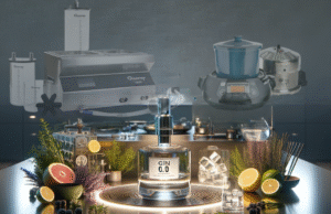 Áreas de Desarrollo de Cocina Moderna: Estamos creando un Gin 0.0 para implementar en tu negocio cocina moderna