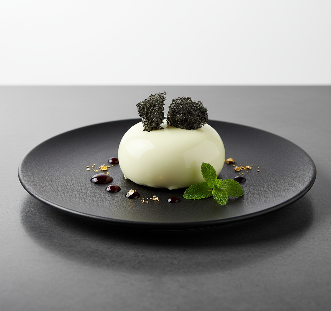 Aire Crujiente de Chocolate